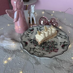 Prăjitură cu cocos și inserție de caise